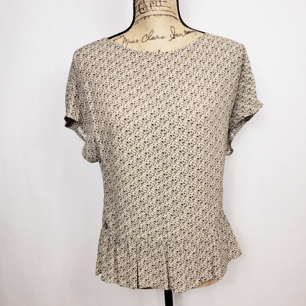 Manila Grace open back  blouse